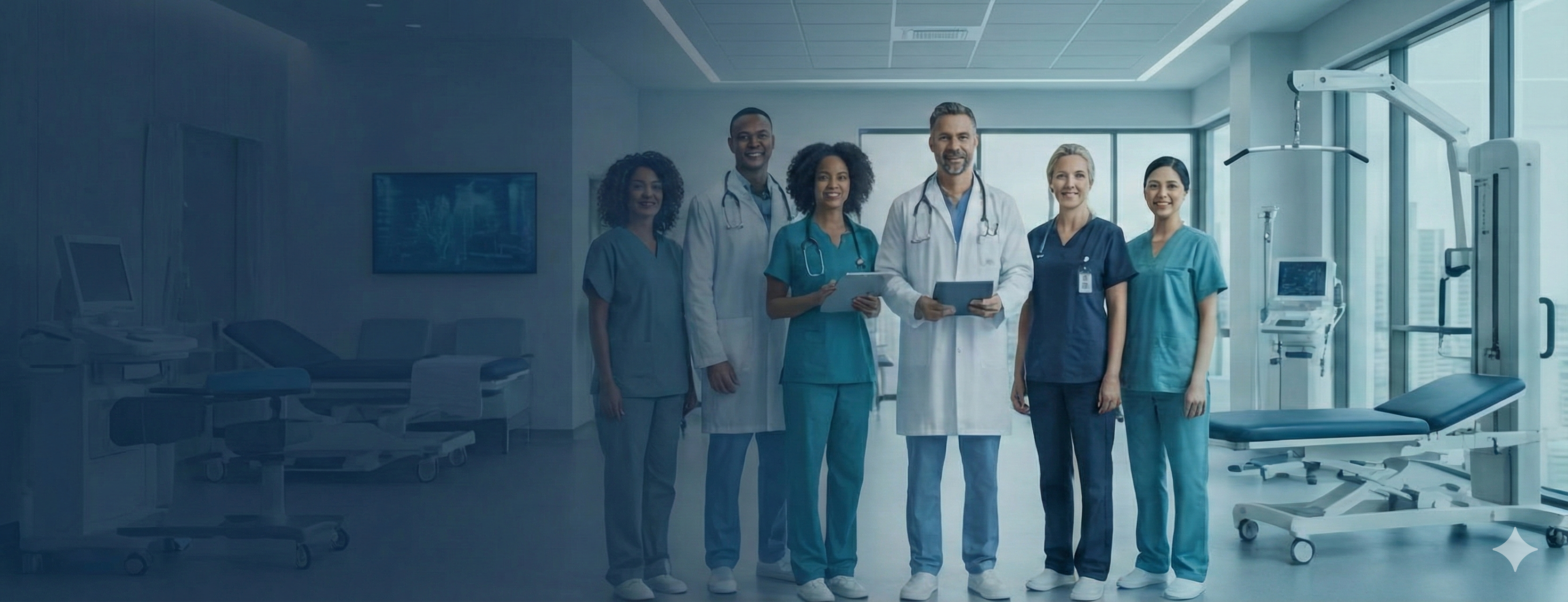 MediRehab team and care